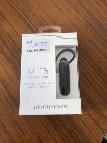 plantronics ml15 auricular bluetooth