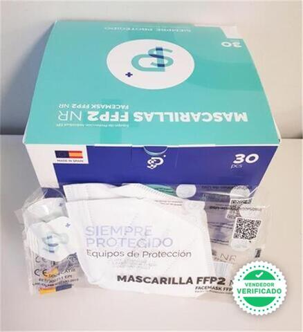 MASCARILLAS FFP2 SIEMPRE PROTEGIDO