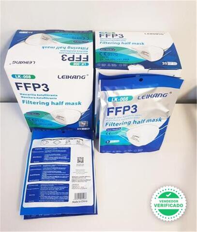 MASCARILLAS FFP3 LEIKANG