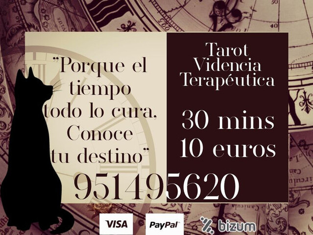 TAROT BARATO Y DE CONFIANZA, PAGO BIZUM