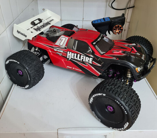 hpi hellfire nitro