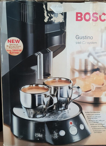 Milanuncios - CAFETERA BOSCH GUSTINO