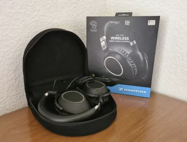 auriculares sennheiser pxc 550