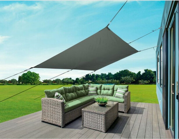 LONAS TENSADAS - TOLDO VELA IMPERMEABLE
