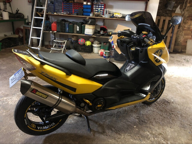 YAMAHA - T-MAX 500