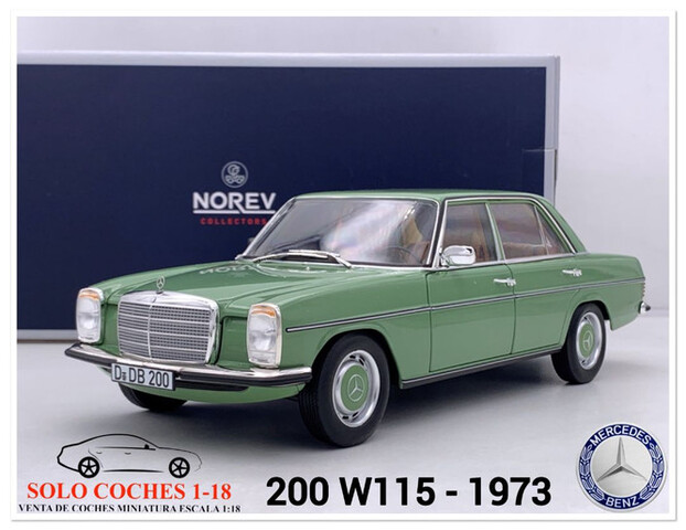 NOREV 1/18 - MERCEDES-BENZ 200 (W115) 2nd Series - 1973 