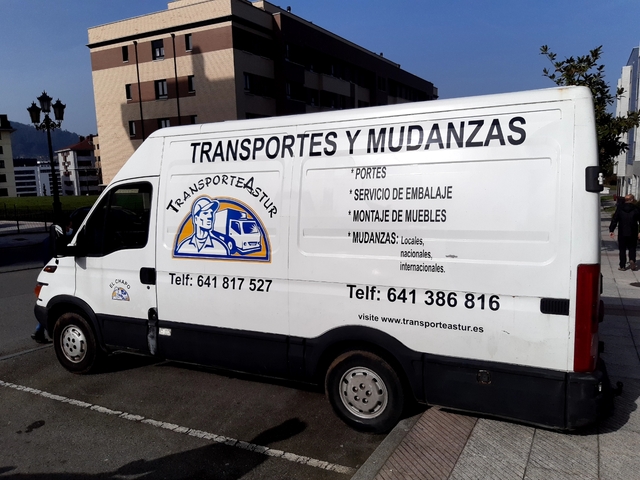 PORTES Y MUDANZAS EN SANTIAGO