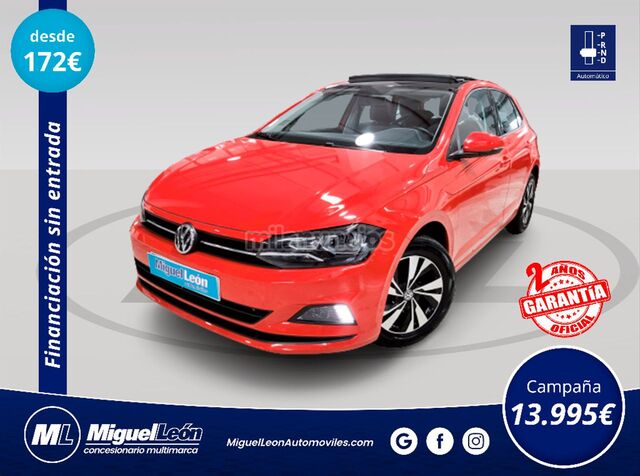 VOLKSWAGEN - POLO ADVANCE 1.0 TSI 70KW 95CV DSG