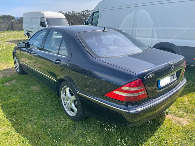 Mil Anuncios Com Mercedes Benz Clase S Mil Anuncios Com Mercedes Benz Clase S