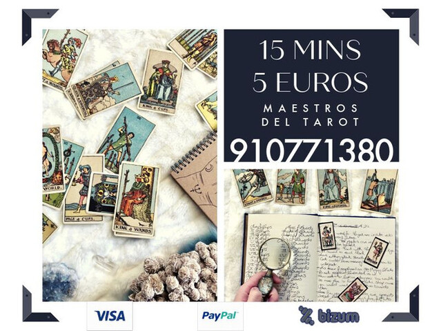 TAROT BARATO VIDENTES ESPAÑOLES