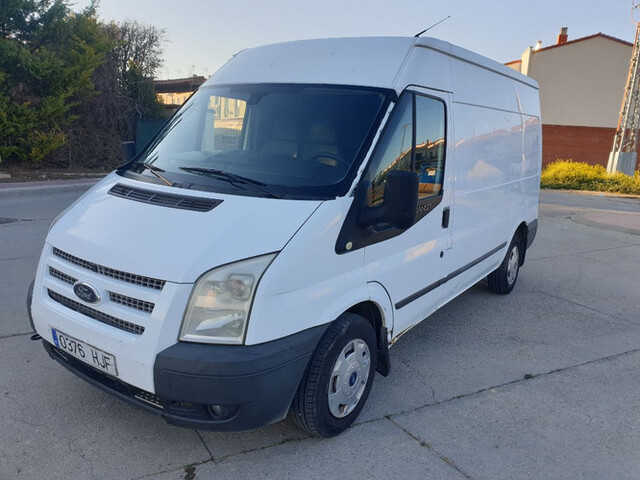 Ford transit sobreelevada Clearance