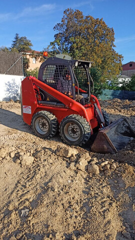 MINICARGADORA WUAKER NEUSON 701S / 2006