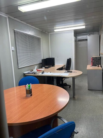 MóDULOS DE OFICINA PREFABRICADOS