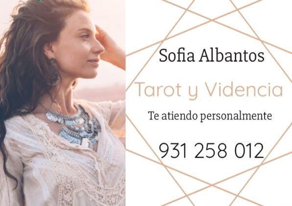 TAROT SOFIA ALBANTOS 806 408 834