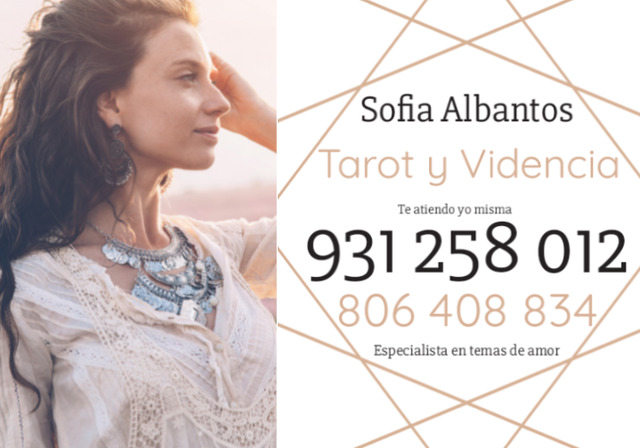 VIDENTE NATURAL SOFIA ALBANTOS