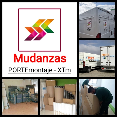 MUDANZAS PORTES HUELVA, ESPAñA