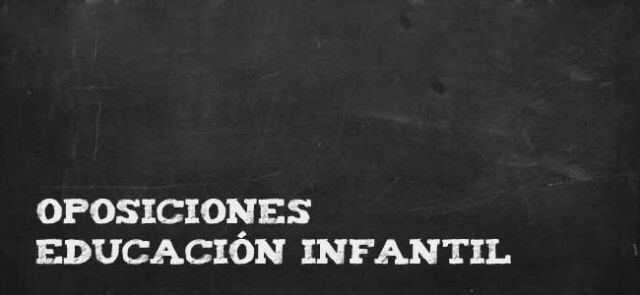 TEMARIO EDUCACIóN INFANTIL ANDALUCíA