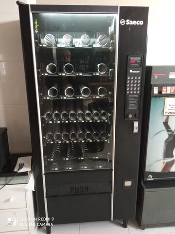 MAQUINA DE VENDIG