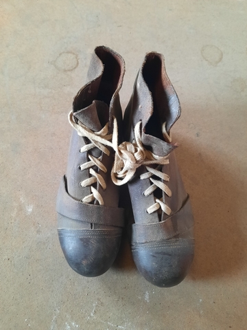 botas de futbol antiguas