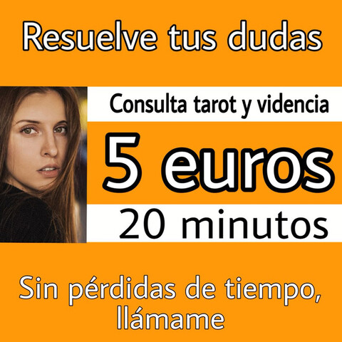 VIDENTE 5 EUROS 20 MINUTOS 912170594