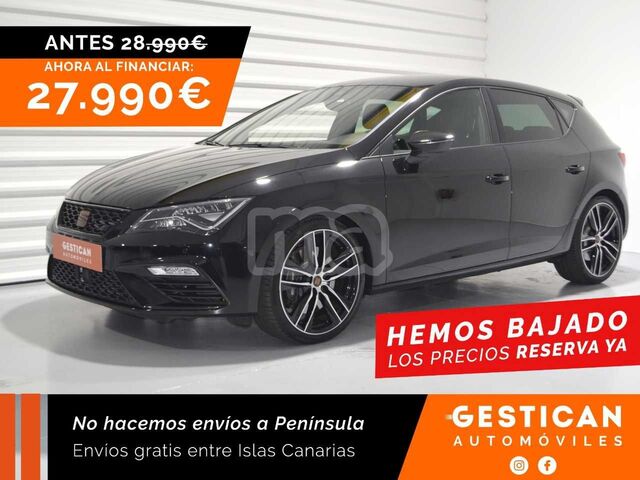 SEAT - LEON 2.0 TSI 213KW DSG7 CUPRA CARBON EDITION