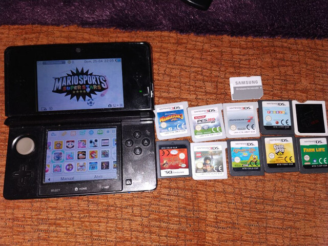 Mil Anuncios Com Cargador Nintendo 3ds Segunda Mano Y Anuncios Clasificados