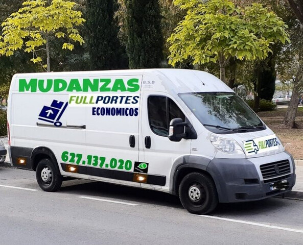 MUDANZAS Y PORTES ECONOMICOS WHATSAPP24H
