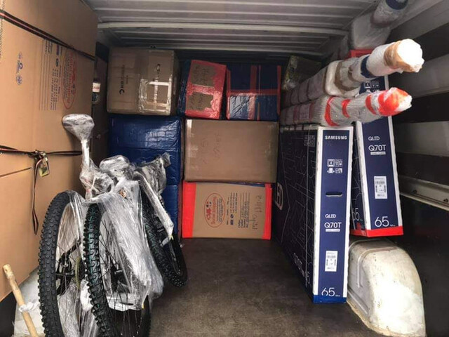 MUDANZAS, VACIADOS TRASTEROS, ESCOMBROS