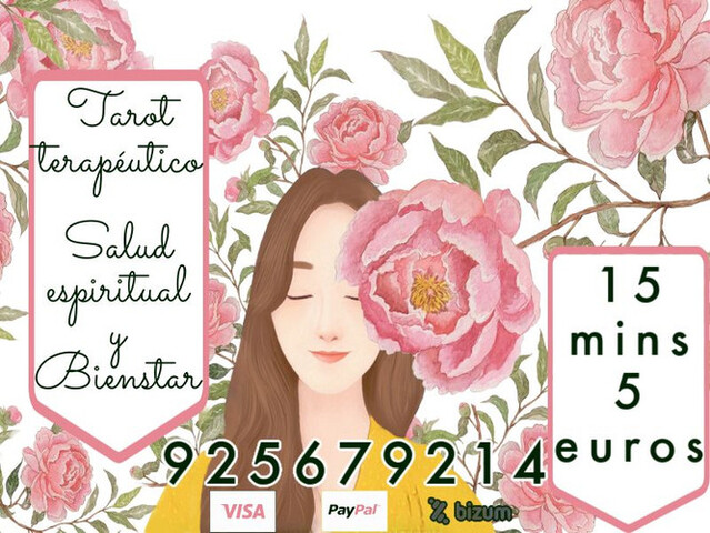 TAROT TERAPEUTICO PAGO BIZUM