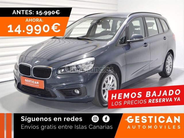 BMW - SERIE 2 GRAN TOURER 216D