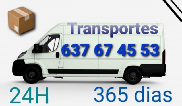 TRANSPORTES / MUDANZAS |637674553|