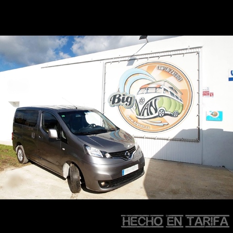 NISSAN - FURGONETA CAMPER NISSAN NV 200