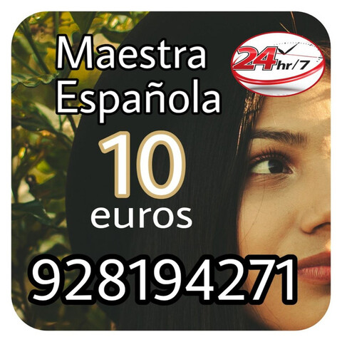 MAESTRA ESPAñOLA CONSULTA 10 EUROS
