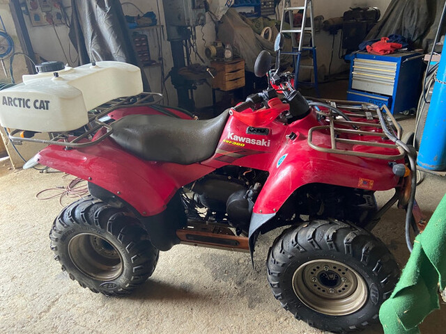 Milanuncios Quads Kawasaki Kvf 360 De Segunda Mano Y Ocasion