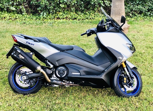 YAMAHA - TMAX SPORT SX