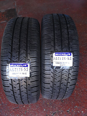 Mil Anuncios Com 2 Neumaticos 195 60r16 C Michelin