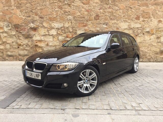 Mil Anuncios Com Bmw Serie 3 318d Touring