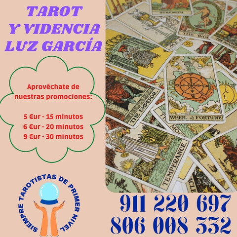 TAROT PROMOCION 6EUR/20MIN