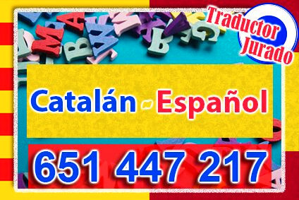 Milanuncios - TraducciÓn jurada catalÁn-espaÑol