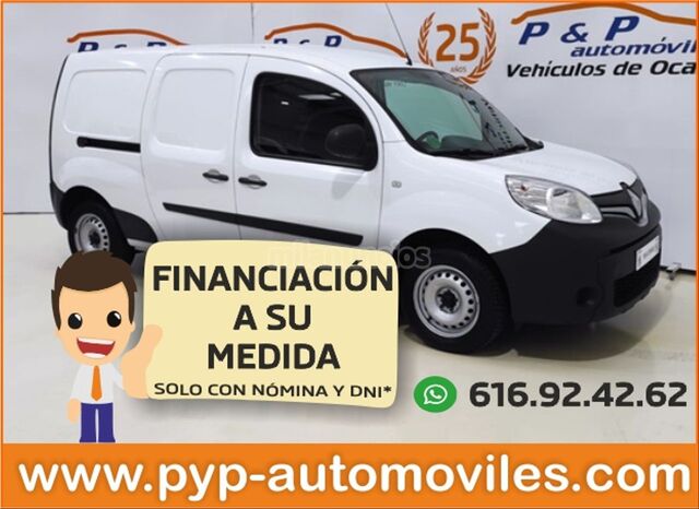 RENAULT - KANGOO FURGON PROFESIONAL MAXI 2P DCI 90 EURO 6