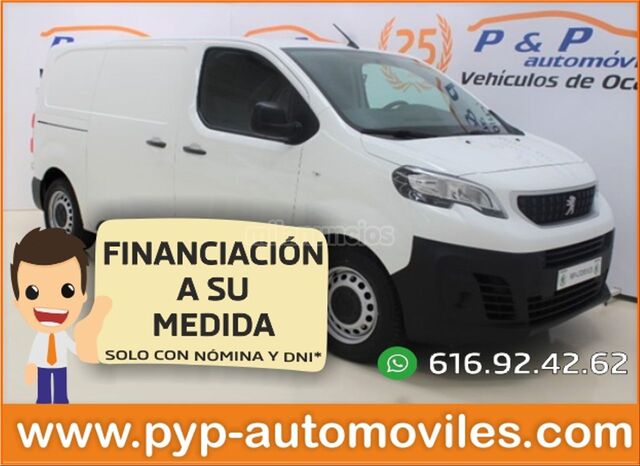 PEUGEOT - EXPERT FURGON PRO BLUEHDI 85KW 115CV STANDARD