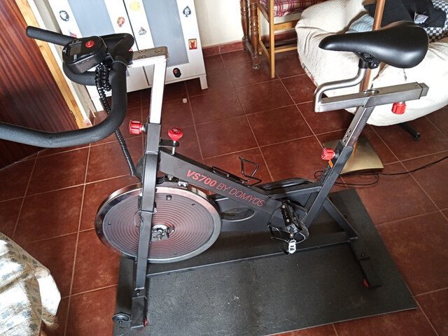bicicleta spinning decathlon vs730