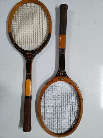 Milanuncios Raquetas tenis antiguas de madera Yamaha