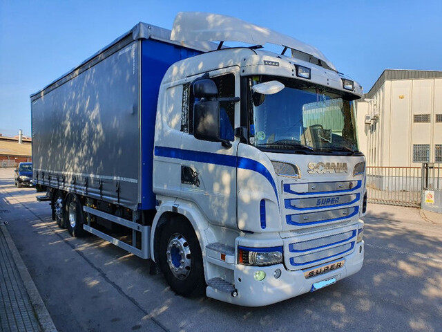 Mil Anuncios Com Scania G 400 Euro 5 26 Tn Mil Anuncios Com Scania G 400 Euro 5 26 Tn