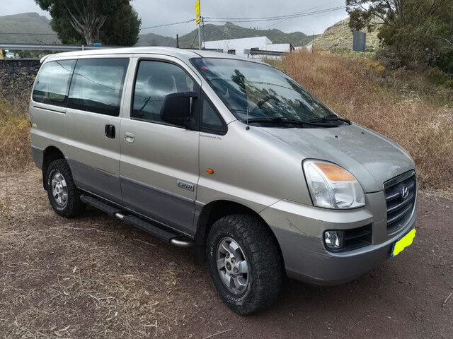 Hyundai h1 crdi