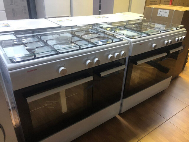 Cocina Corberó CC510GB90W 5 fuegos Horno - Milanuncios