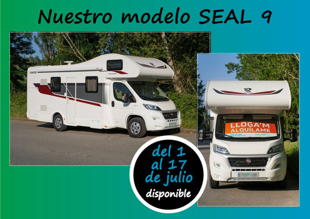 ALQUILER DE AUTOCARAVANAS ESCAPA-T