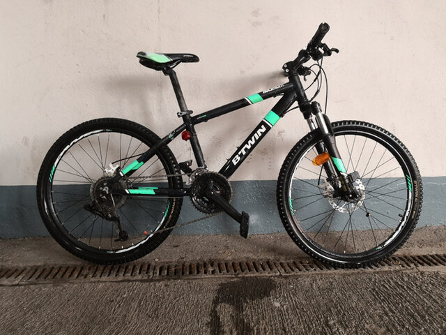 Bicicleta rockrider online 700