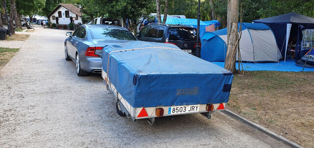 MIL ANUNCIOS.COM - Vendo Carro Caravana PLEGABLE
