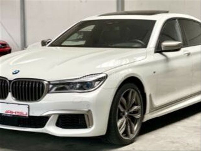 Milanuncios - BMW - Serie 7 M760LiA xDrive